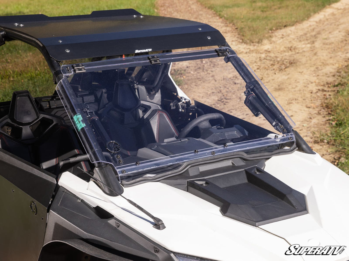Polaris RZR Pro XP MaxDrive Power Flip Windshield for RZR Pro XP and RZR Pro XP 4