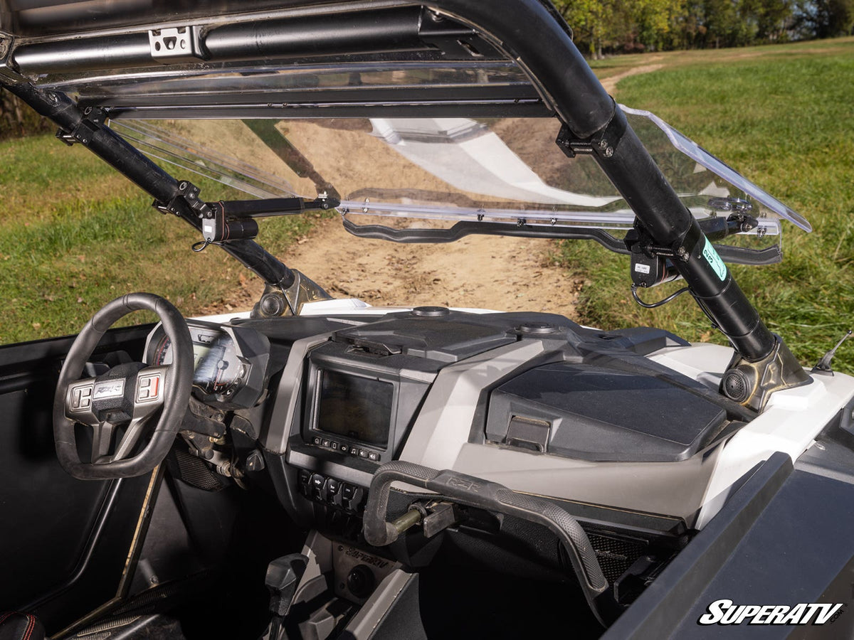 Polaris RZR Pro XP MaxDrive Power Flip Windshield for RZR Pro XP and RZR Pro XP 4