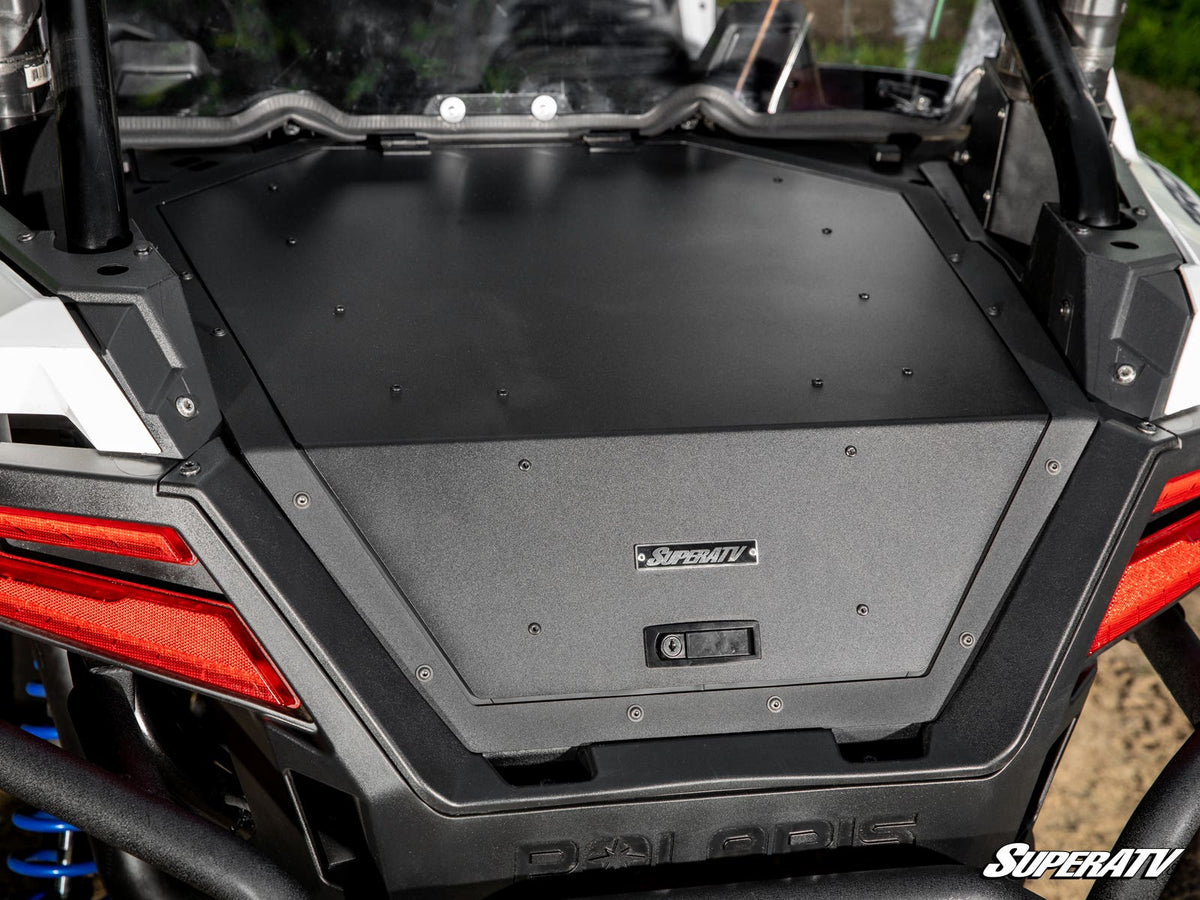 Polaris RZR Turbo R Trunk Bed Enclosure for RZR Turbo R and RZR Turbo R 4