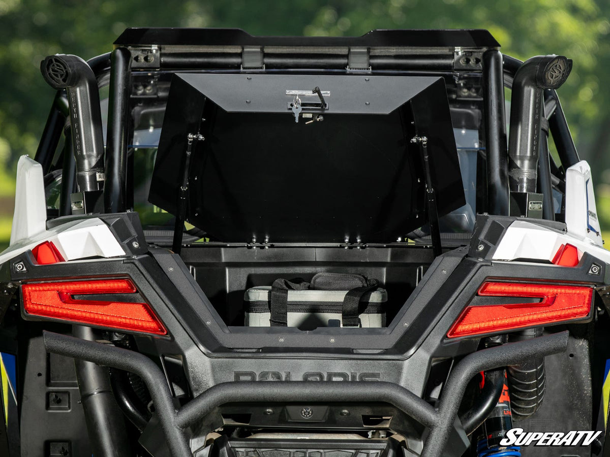 Polaris RZR Turbo R Trunk Bed Enclosure for RZR Turbo R and RZR Turbo R 4