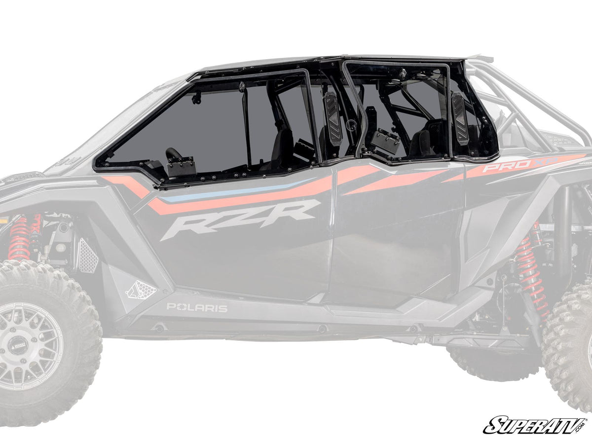 Polaris RZR PRO XP 4 Hard Cab Enclosure Upper Doors for RZR Pro XP 4