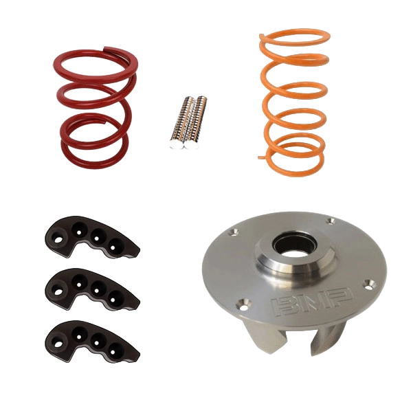 Bikeman Performance Stage 2 Clutch Kit // RANGER 1000 ('17) clutch tuning package for Polaris Ranger XP 1000