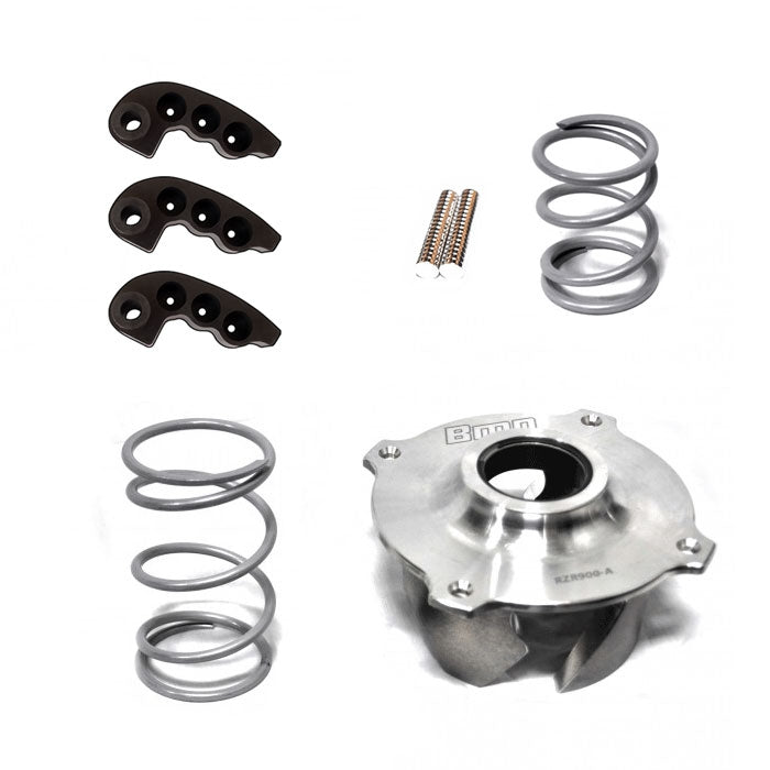 Bikeman Performance Clutch Kit Stage 2 / RZR 900 ('15) clutch tuning package for Polaris RZR 900