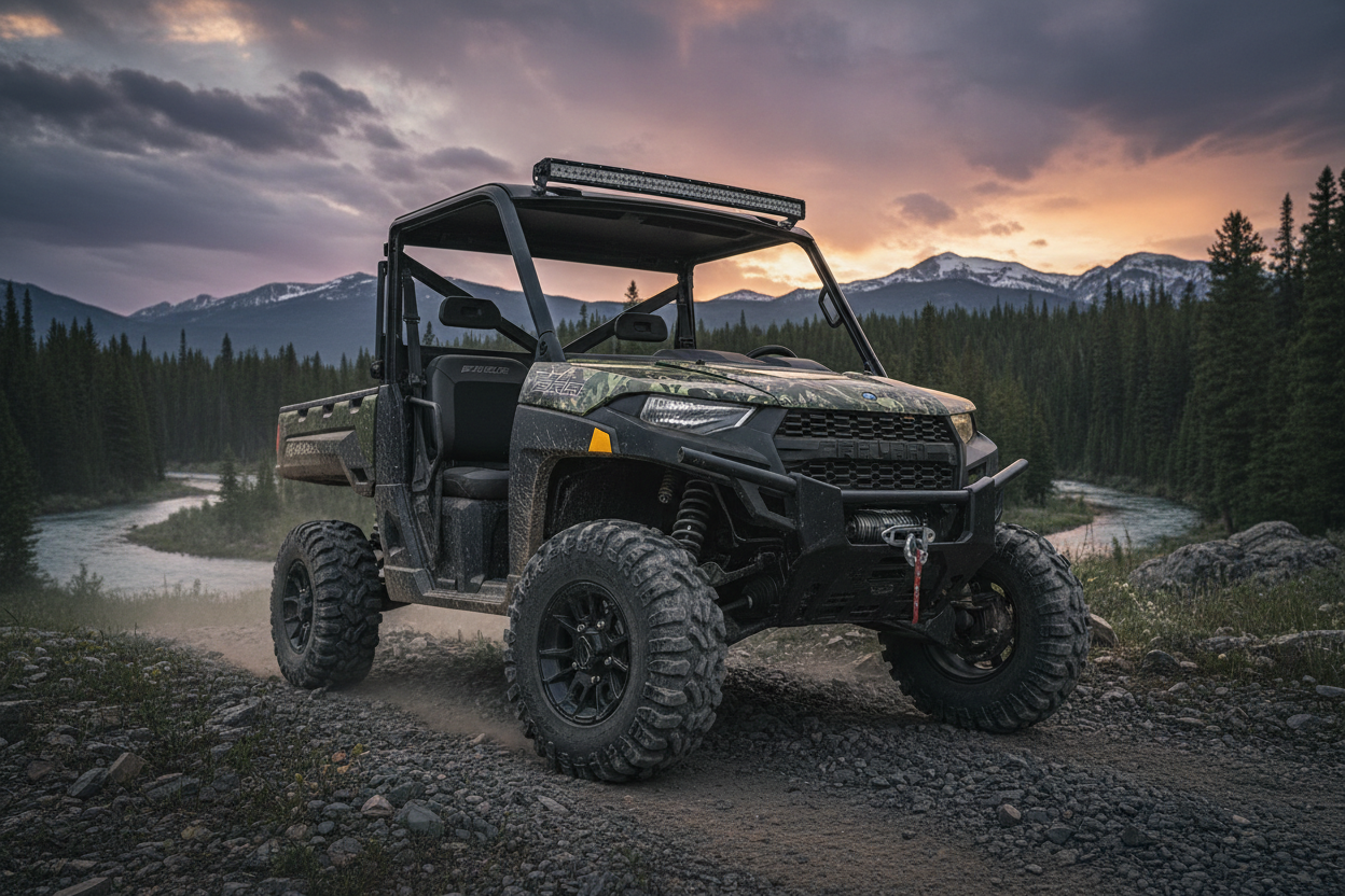 polaris ranger side-by-side vehicle