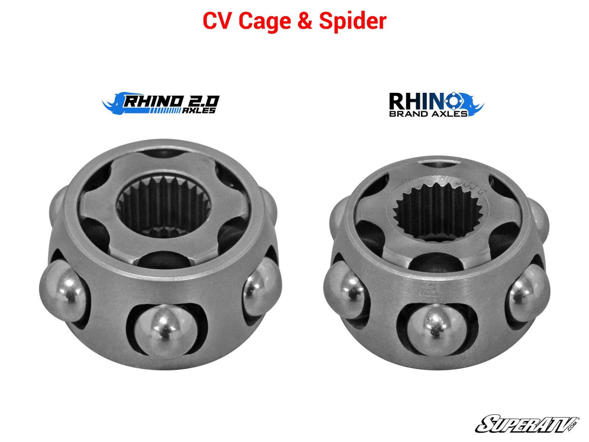 Can-Am Commander Heavy-Duty Axle—Rhino 2.0 for Commander