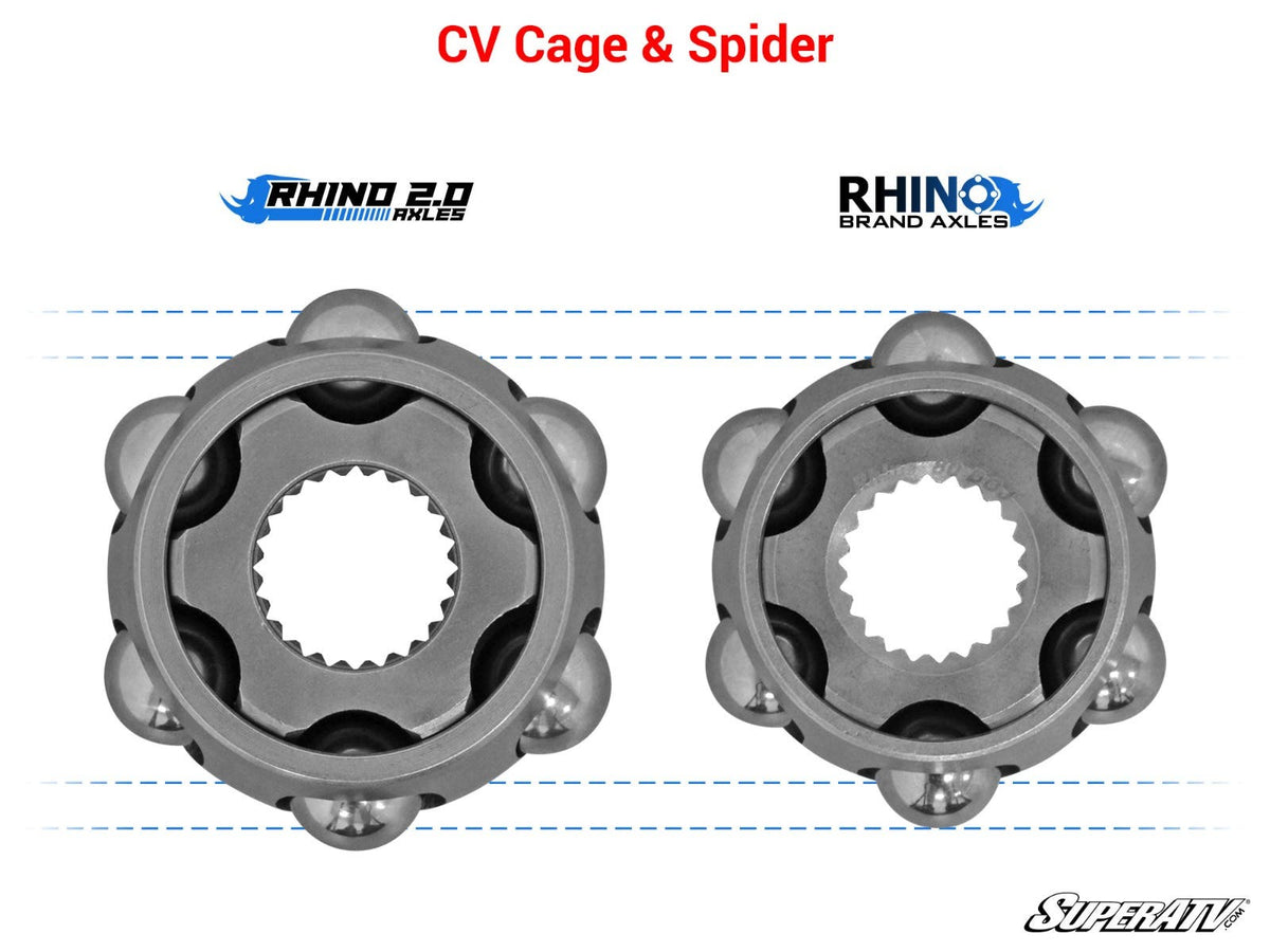Can-Am Commander Heavy-Duty Axle—Rhino 2.0 for Commander