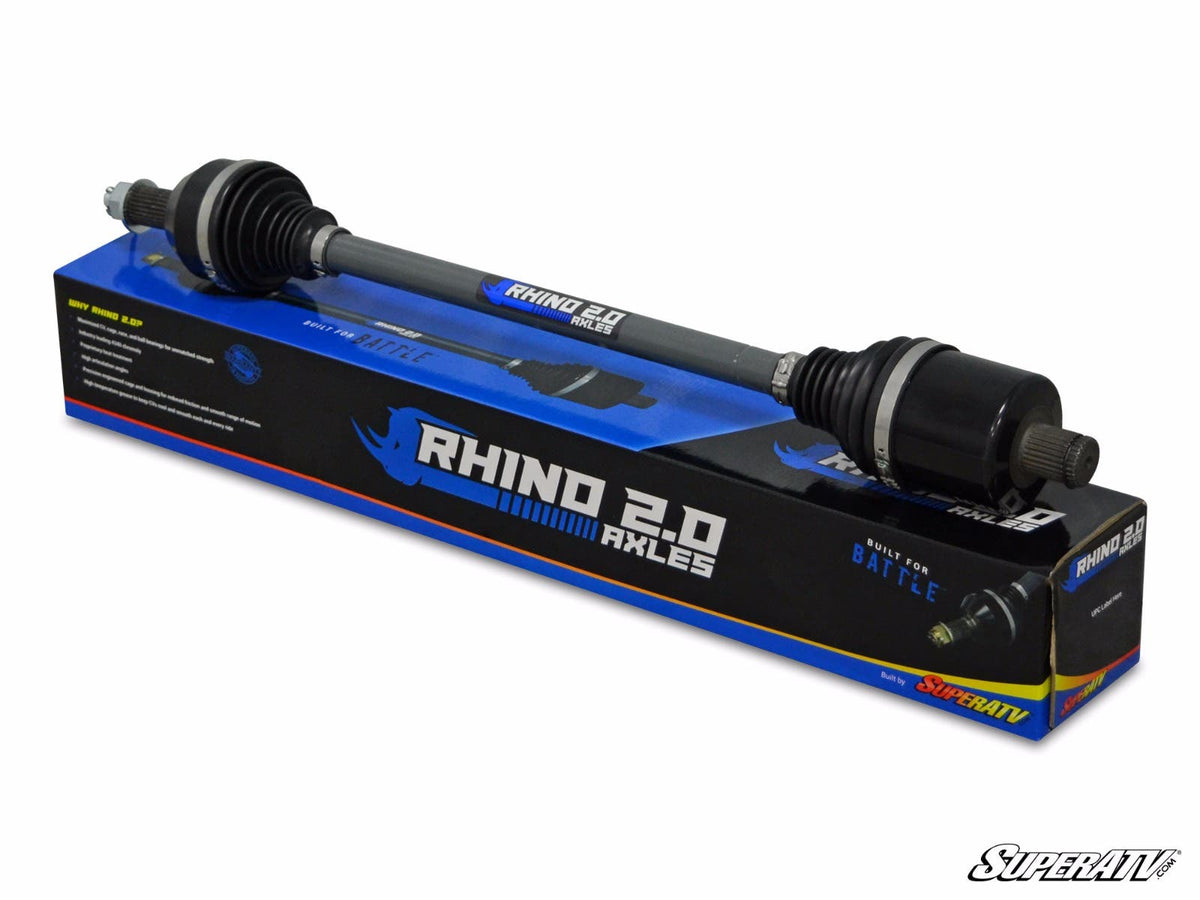 Polaris RZR S 800 Heavy-Duty Axle—Rhino 2.0 for RZR S 800