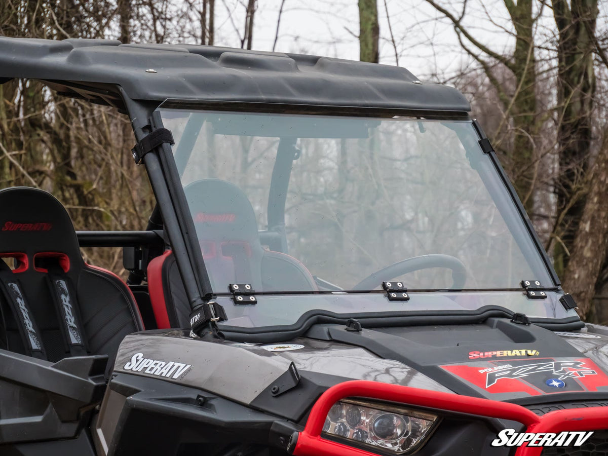 Polaris RZR XP Turbo Flip Down Windshield for RZR XP Turbo and RZR XP 4 Turbo