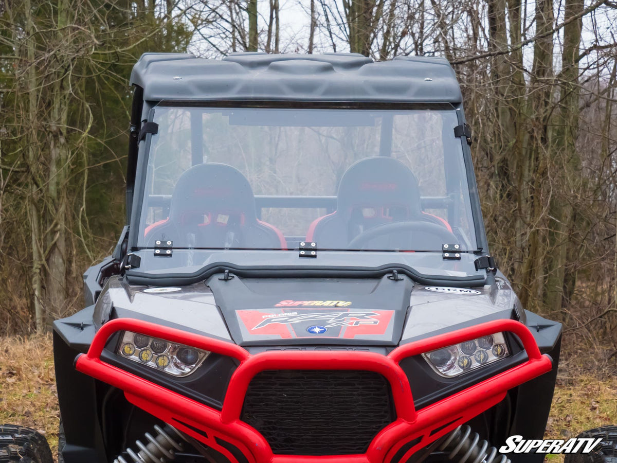 Polaris RZR 900 Flip Down Windshield for RZR S 900 and RZR 4 900 and RZR 900