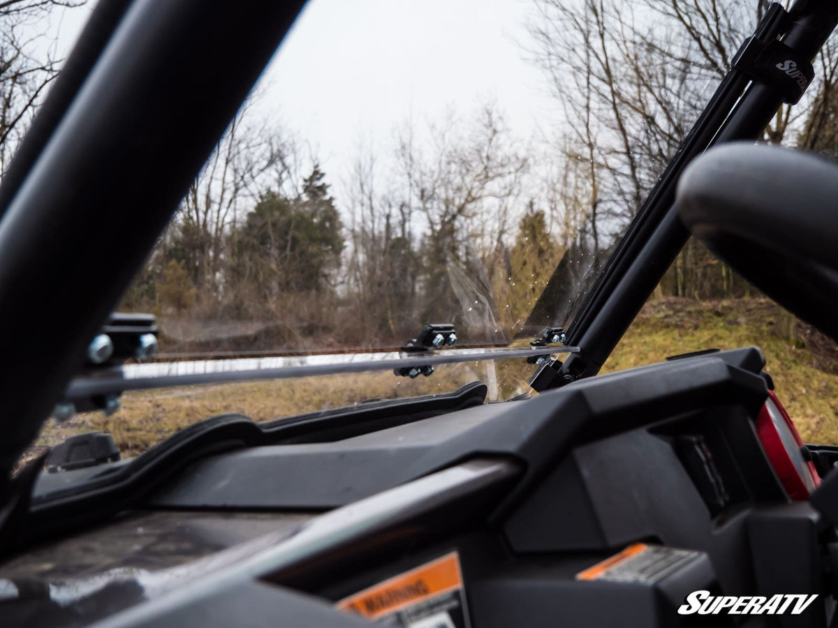 Polaris RZR XP Turbo Flip Down Windshield for RZR XP Turbo and RZR XP 4 Turbo