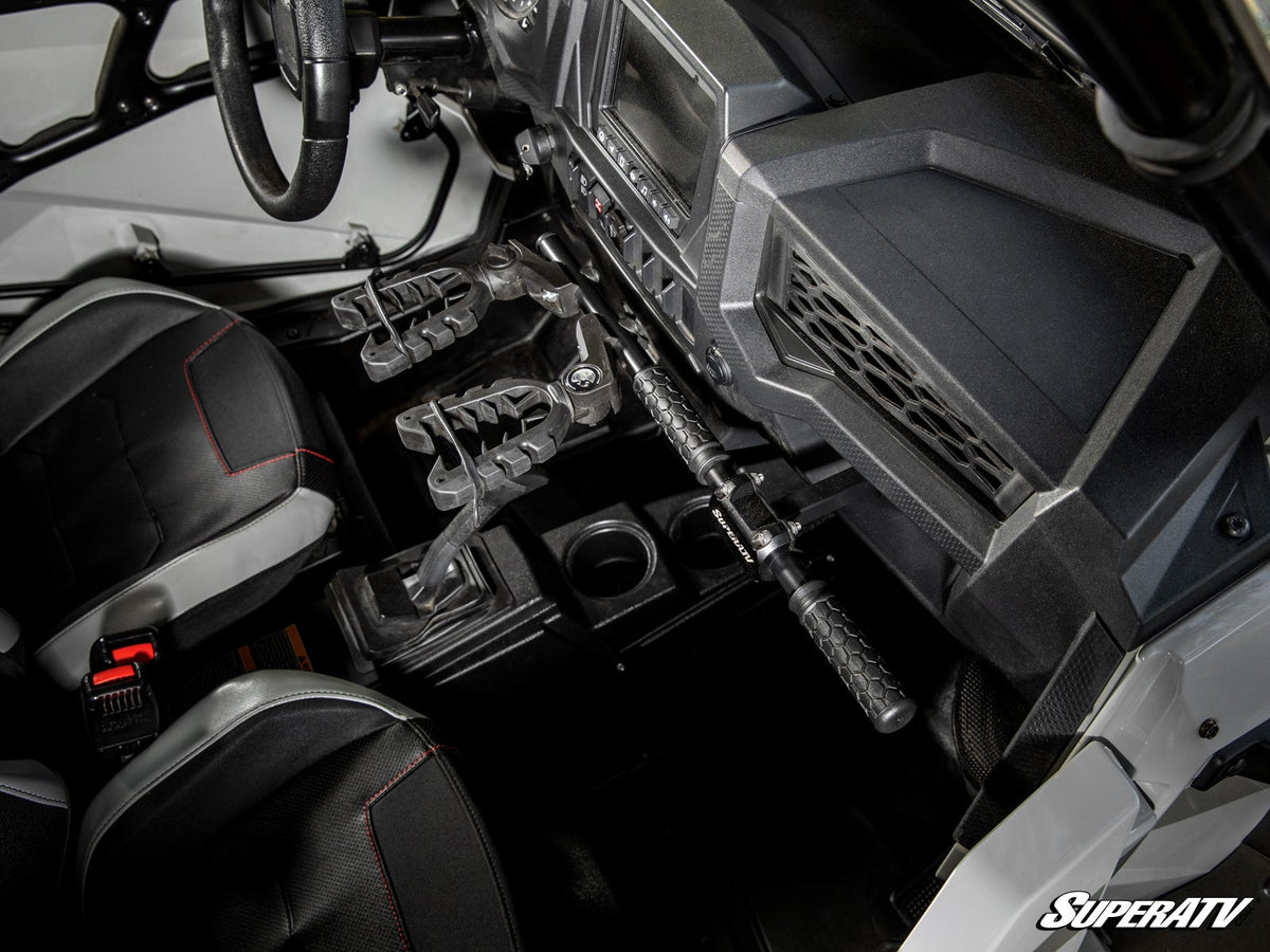 Polaris RZR Grab Handle Gun Mount for RZR S 1000 and RZR S 800 and RZR S 900 and RZR S4 1000 and RZR Trail 900 and RZR Trail S 900 and RZR Trail S 1000 and RZR XP 1000 and RZR XP 4 1000 and RZR XP 4 900 and RZR XP Turbo and RZR XP 4 Turbo and RZR XP Turbo S and RZR XP 4 Turbo S and RZR XP 900 and RZR 4 800 and RZR 4 900 and RZR 570 and RZR 800 and RZR 900