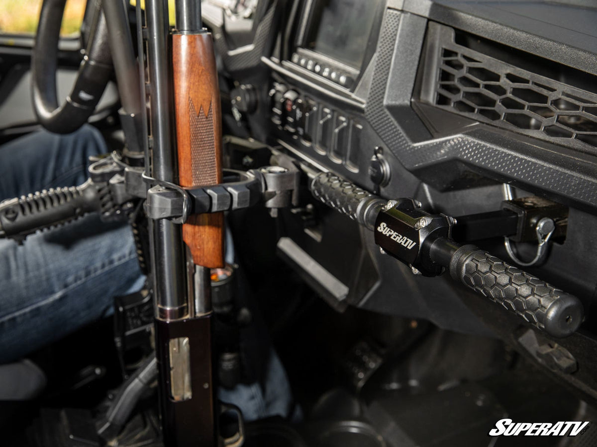 Polaris RZR Grab Handle Gun Mount for RZR S 1000 and RZR S 800 and RZR S 900 and RZR S4 1000 and RZR Trail 900 and RZR Trail S 900 and RZR Trail S 1000 and RZR XP 1000 and RZR XP 4 1000 and RZR XP 4 900 and RZR XP Turbo and RZR XP 4 Turbo and RZR XP Turbo S and RZR XP 4 Turbo S and RZR XP 900 and RZR 4 800 and RZR 4 900 and RZR 570 and RZR 800 and RZR 900