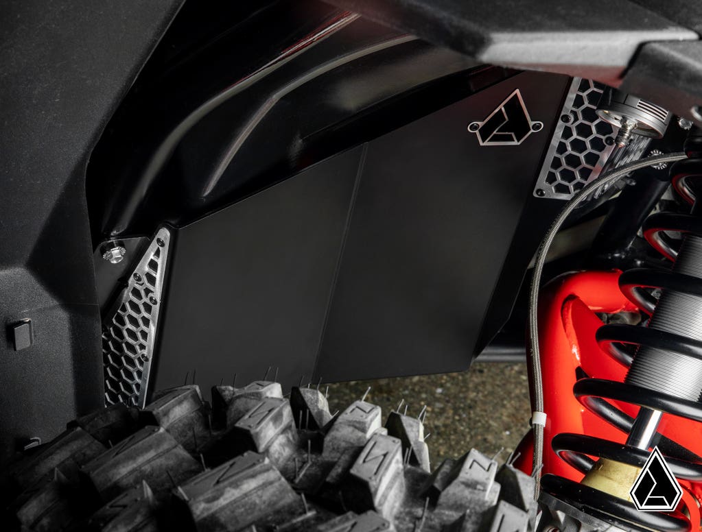 Assault Industries Polaris RZR Turbo S Inner Fender Guards for RZR XP Turbo S and RZR XP 4 Turbo S