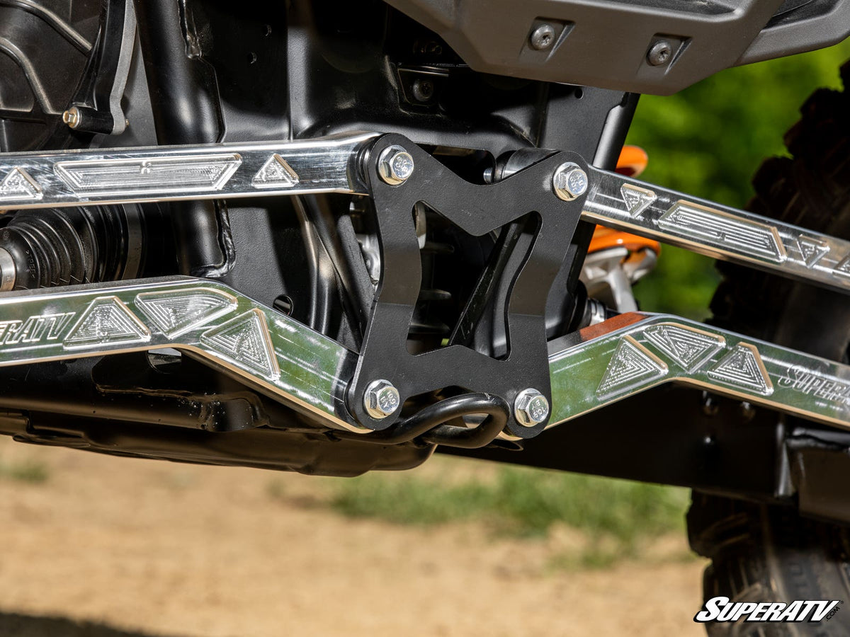 Polaris RZR XP High Clearance Billet Radius Arms for RZR XP and RZR XP 4