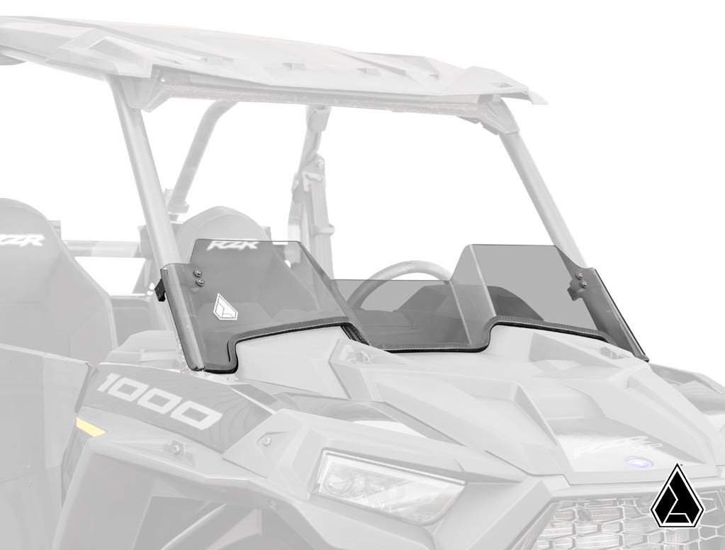 Assault Industries Polaris RZR Trail S 1000 Half Windshield for RZR Trail S 1000