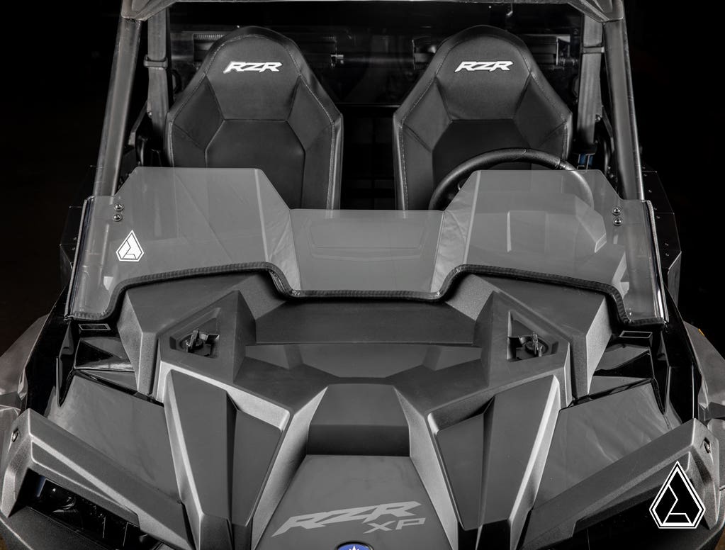 Assault Industries Polaris RZR Trail 900 Half Windshield for RZR Trail 900