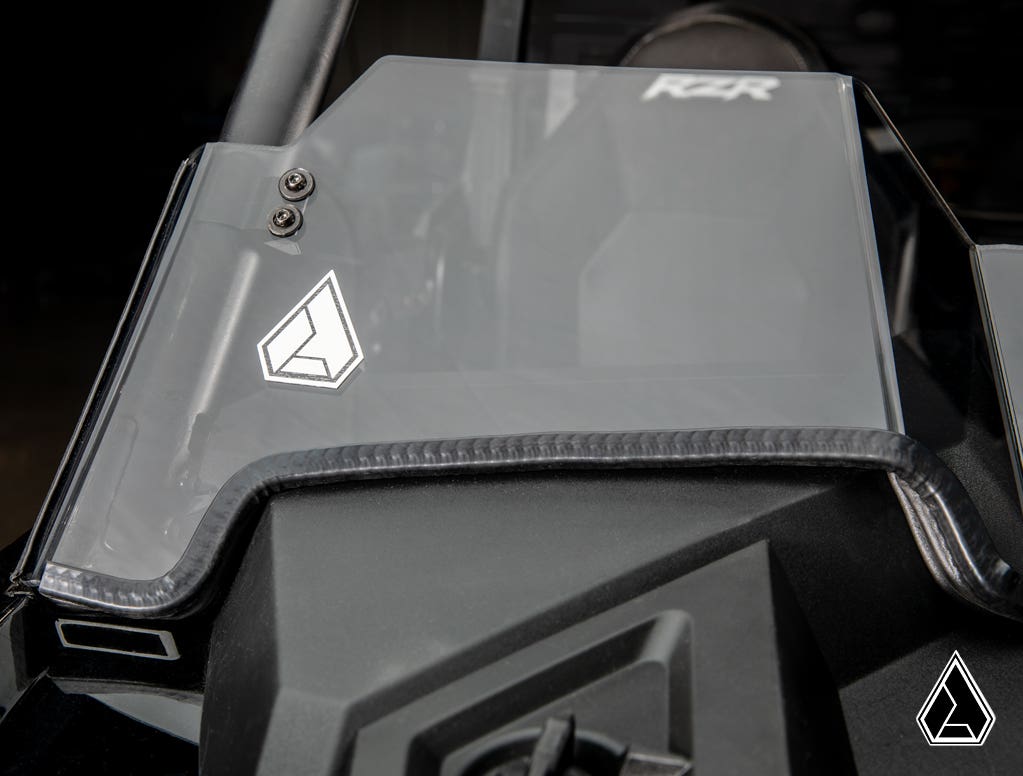 Assault Industries Polaris RZR Trail 900 Half Windshield for RZR Trail 900