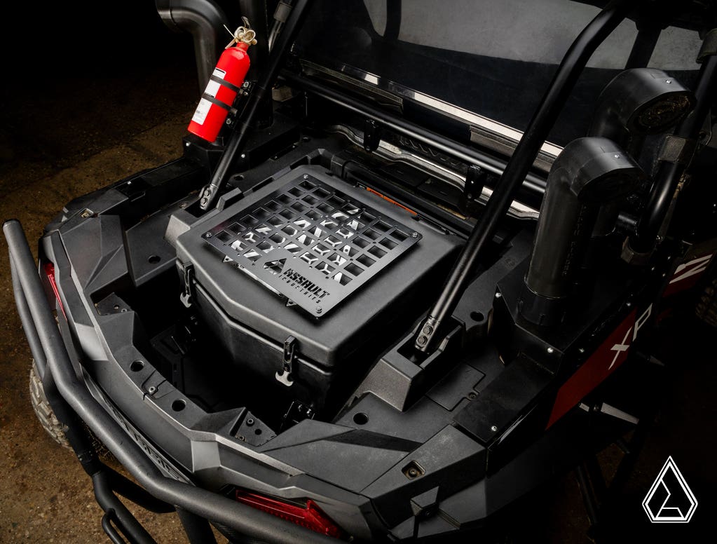 Assault Industries Cooler/Cargo Box for Polaris RZR XP Turbo for RZR XP Turbo and RZR XP 4 Turbo