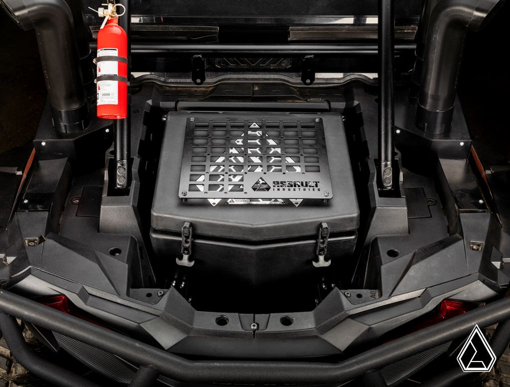 Assault Industries Cooler/Cargo Box for Polaris RZR XP Turbo for RZR XP Turbo and RZR XP 4 Turbo