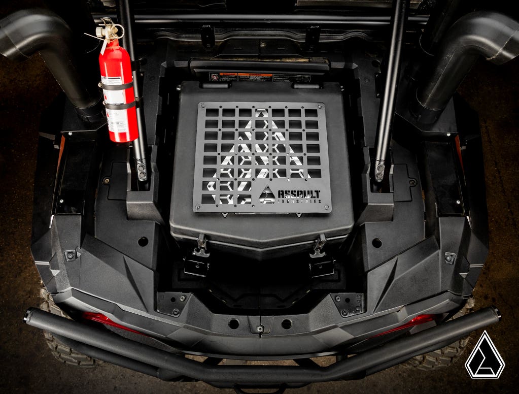 Assault Industries Cooler/Cargo Box for Polaris RZR XP Turbo S for RZR XP Turbo S and RZR XP 4 Turbo S