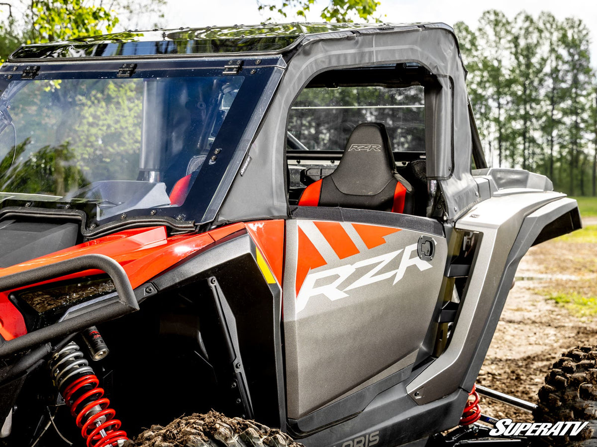 Polaris RZR XP Primal Soft Cab Enclosure Upper Doors for RZR XP
