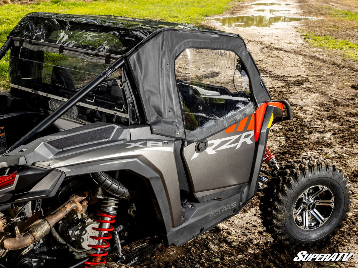 Polaris RZR XP S Primal Soft Cab Enclosure Upper Doors for RZR XP S