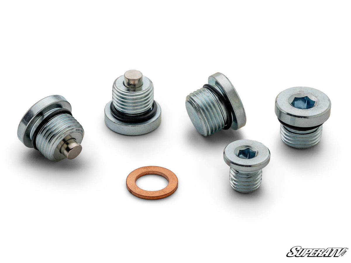 Up & Running Polaris Oil Plug Kit for RZR Pro XP and RZR Pro XP 4 and RZR RS1 and RZR S 1000 and RZR S 900 and RZR Trail S 1000 and RZR XP 1000 and RZR XP 4 1000 and RZR XP Turbo and RZR XP 4 Turbo and RZR XP Turbo S and RZR XP 4 Turbo S