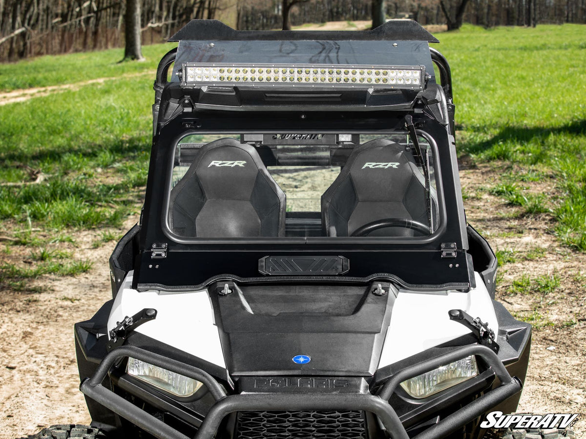 Polaris RZR S 1000 Flip Down Glass Windshield for RZR S 1000 and RZR S4 1000