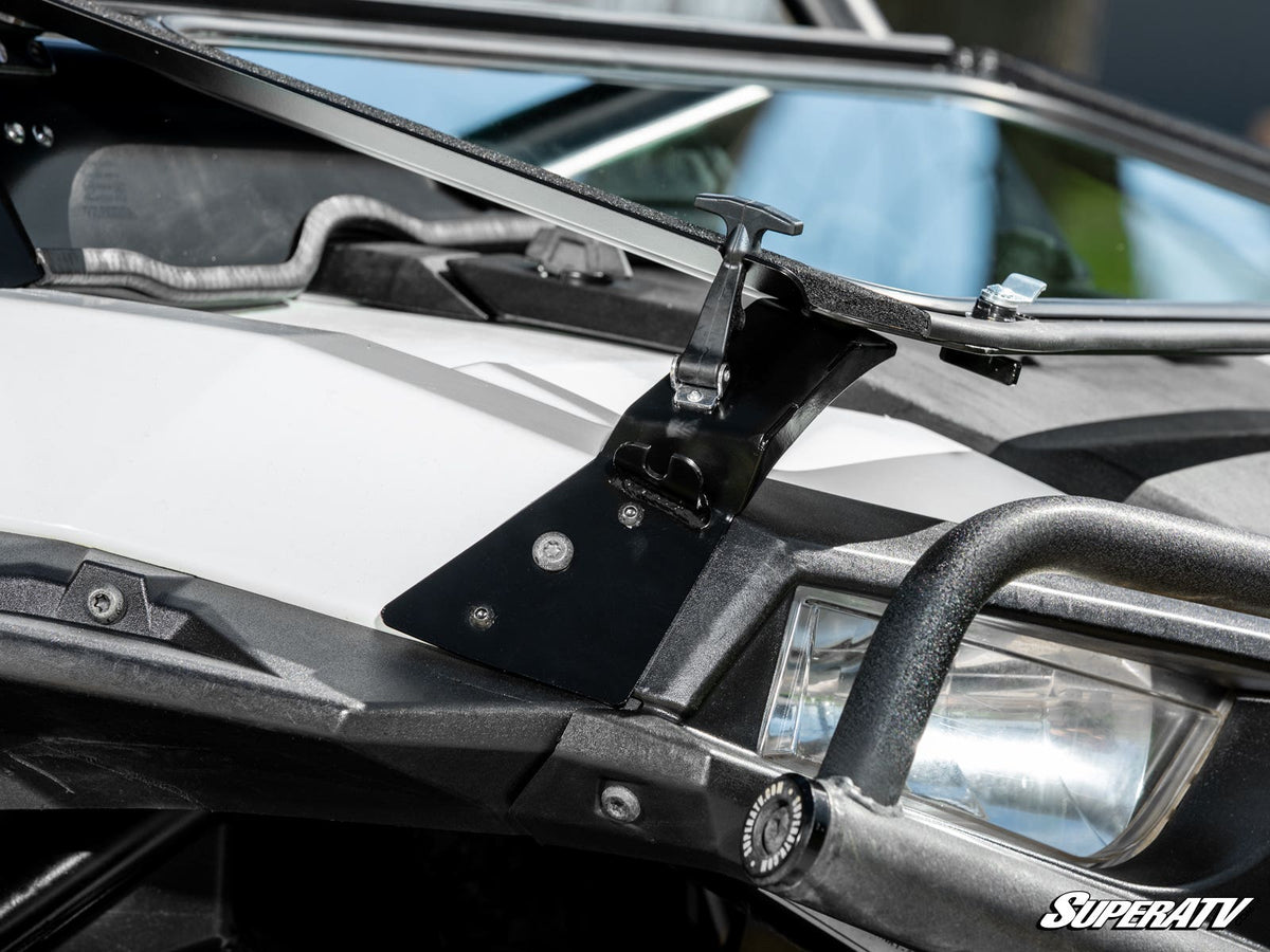 Polaris RZR S 1000 Flip Down Glass Windshield for RZR S 1000 and RZR S4 1000