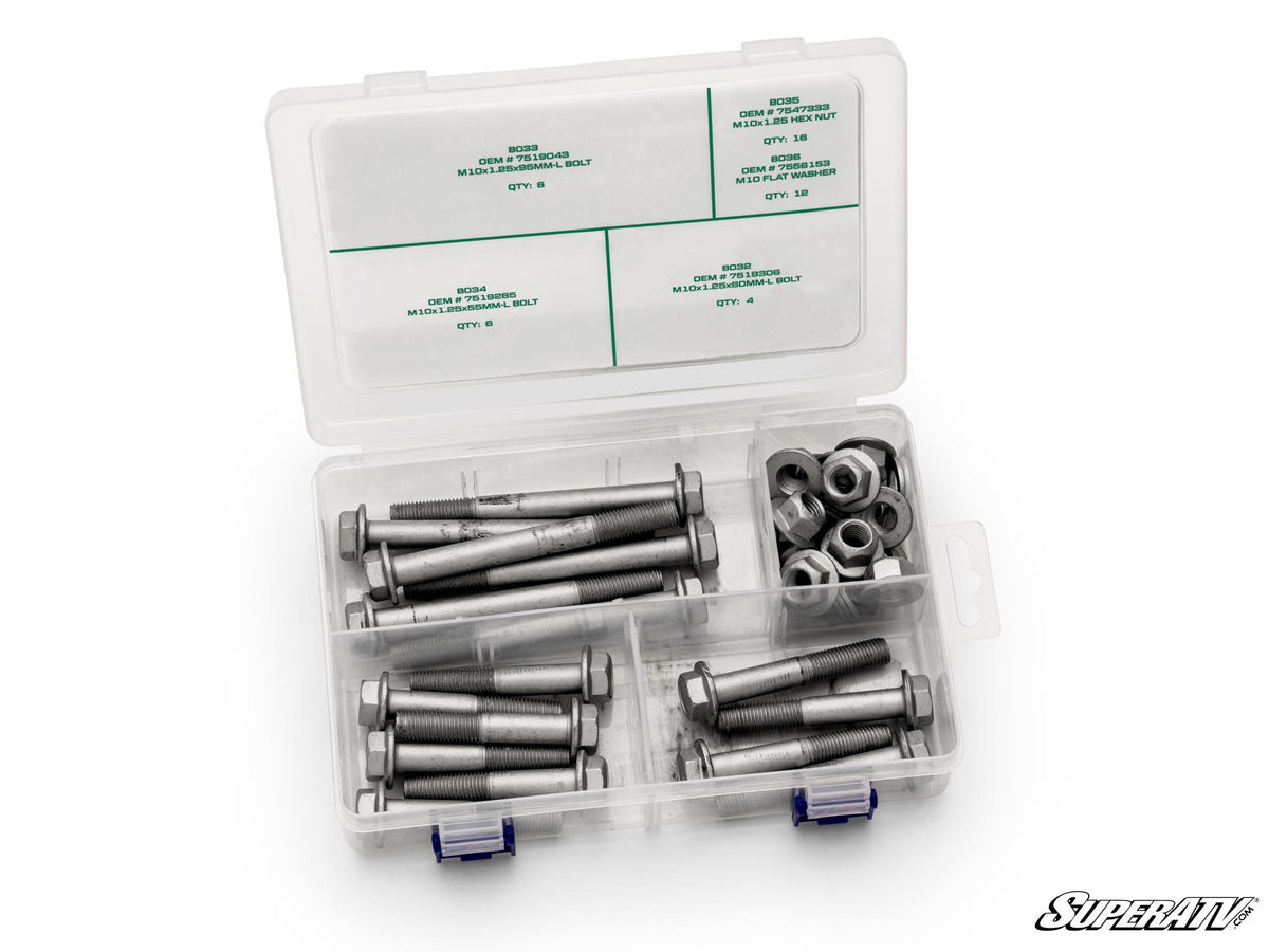 Up & Running Polaris RZR XP 1000 Suspension Bolt Kit for RZR XP 1000 and RZR XP 4 1000