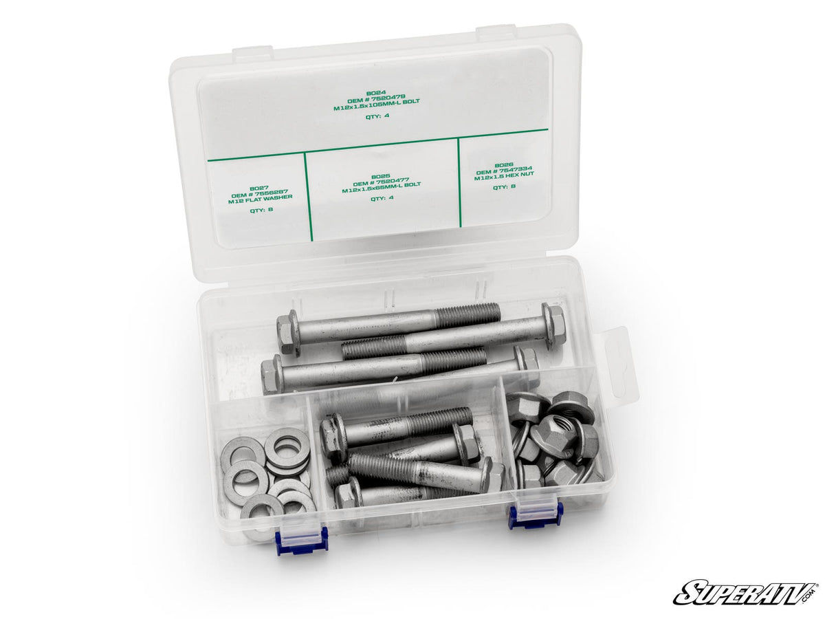 Up & Running Polaris RZR XP Turbo S Suspension Bolt Kit for RZR XP Turbo S and RZR XP 4 Turbo S