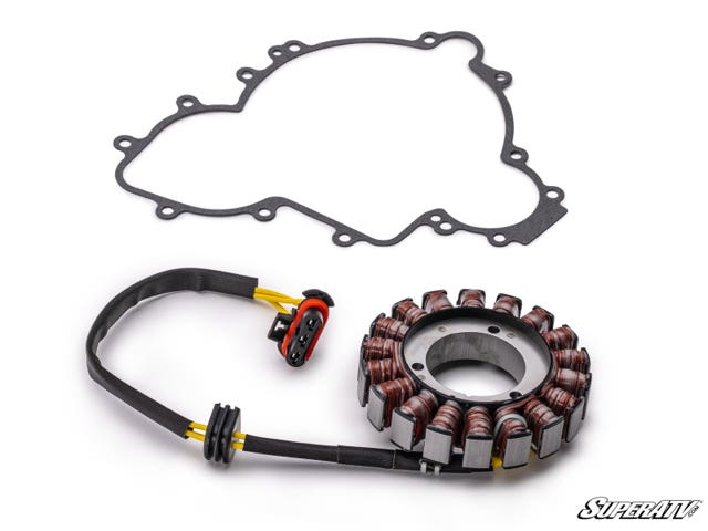 Up & Running Polaris RZR Stator Replacement for RZR S 1000 and RZR S 900 and RZR Trail 900 and RZR Trail S 900 and RZR Trail S 1000 and RZR XP and RZR XP 4 and RZR XP 1000 and RZR XP 4 1000 and RZR XP 4 900 and RZR XP Turbo and RZR XP 4 Turbo and RZR XP Turbo S and RZR XP 900 and RZR 4 900 and RZR 900