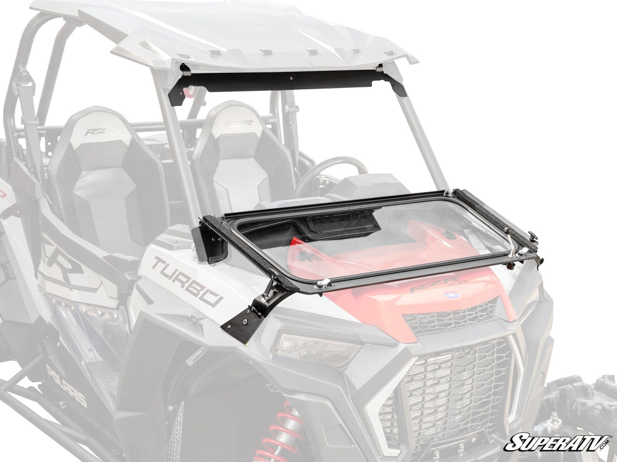 Polaris RZR XP 1000 Flip Down Glass Windshield for RZR XP 1000 and RZR XP 4 1000