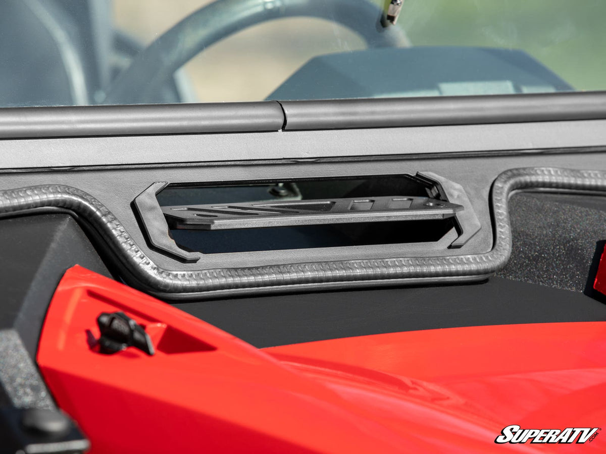Polaris RZR XP Turbo Flip Down Glass Windshield for RZR XP Turbo and RZR XP 4 Turbo