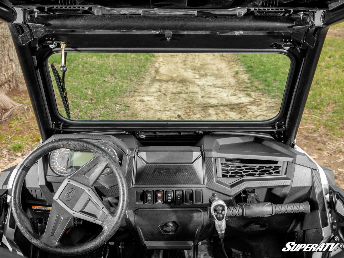 Polaris RZR XP 1000 Flip Down Glass Windshield for RZR XP 1000 and RZR XP 4 1000