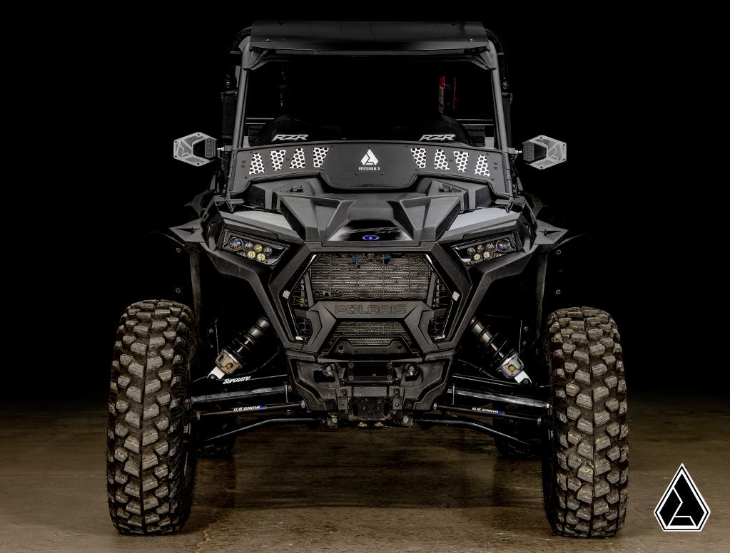 Assault Industries Polaris RZR Trail S 1000 Windscreen for RZR Trail S 1000