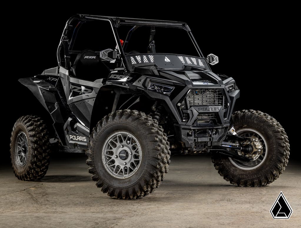 Assault Industries Polaris RZR XP Turbo Windscreen for RZR XP Turbo and RZR XP 4 Turbo