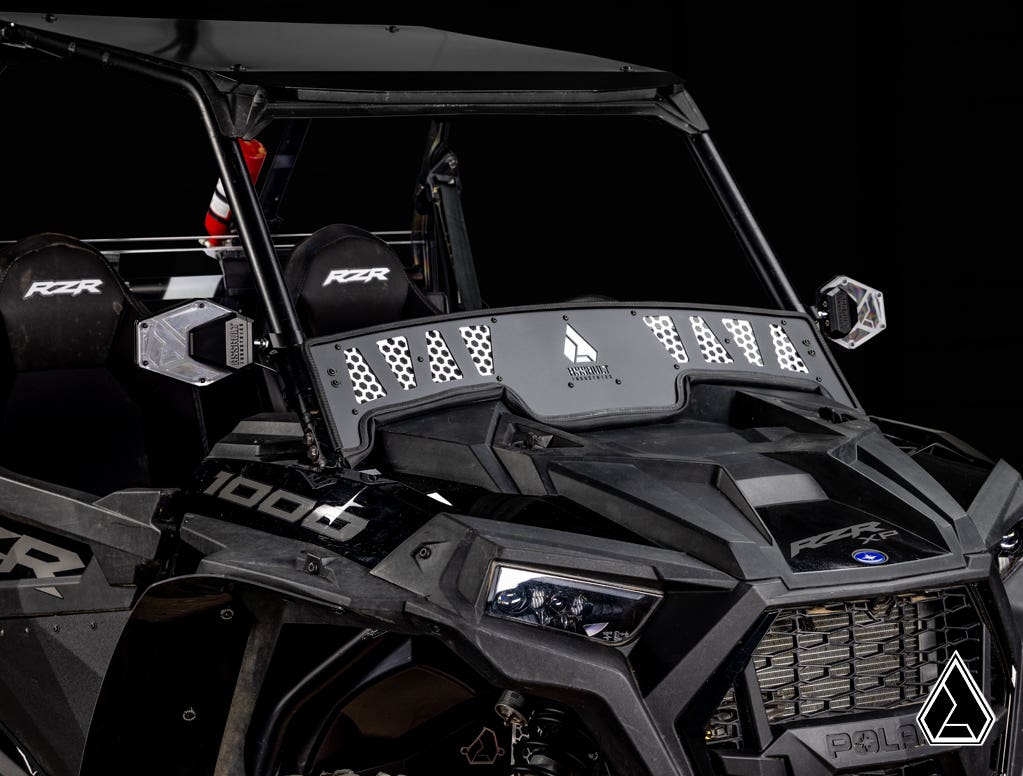 Assault Industries Polaris RZR XP Turbo Windscreen for RZR XP Turbo and RZR XP 4 Turbo