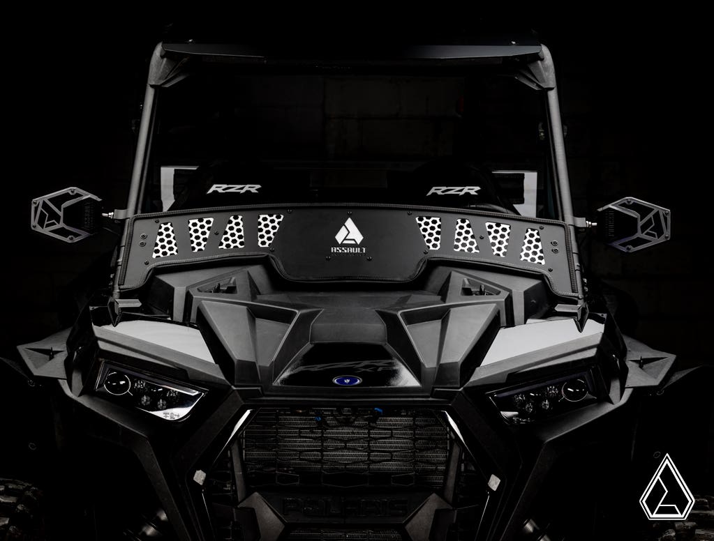 Assault Industries Polaris RZR XP Turbo Windscreen for RZR XP Turbo and RZR XP 4 Turbo