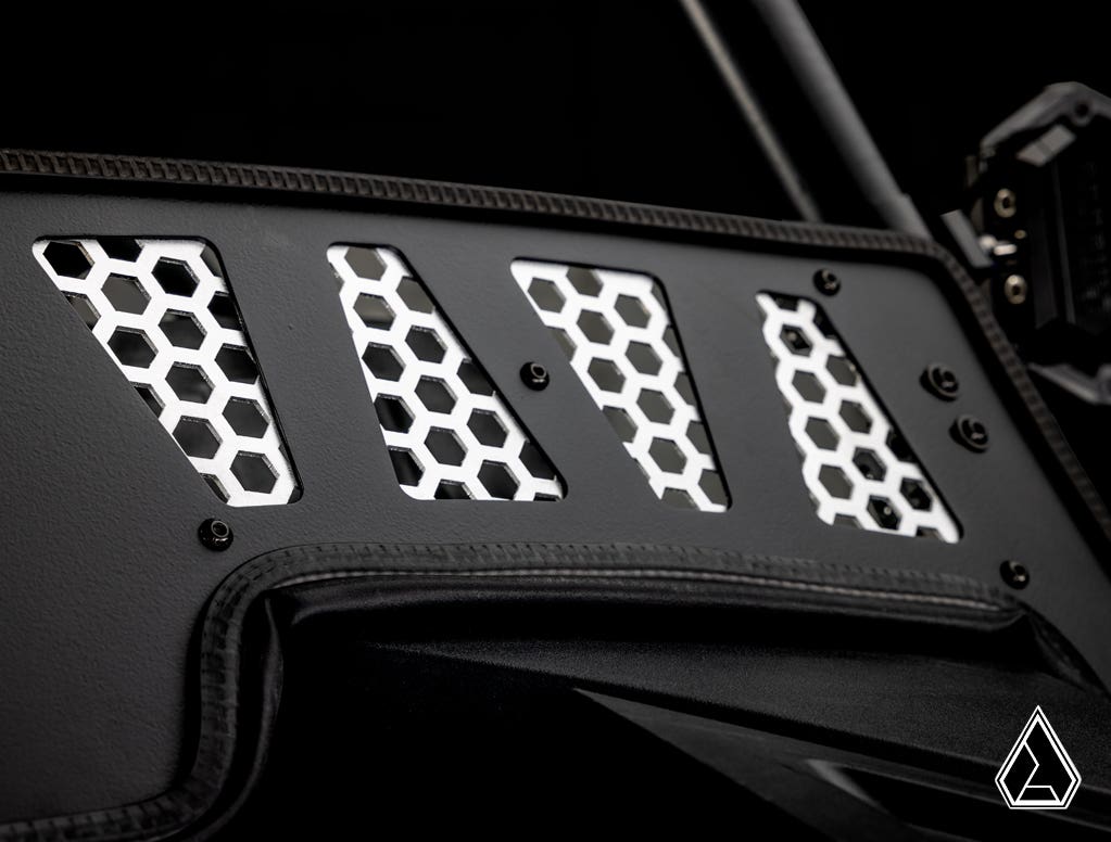 Assault Industries Polaris RZR XP Turbo Windscreen for RZR XP Turbo and RZR XP 4 Turbo