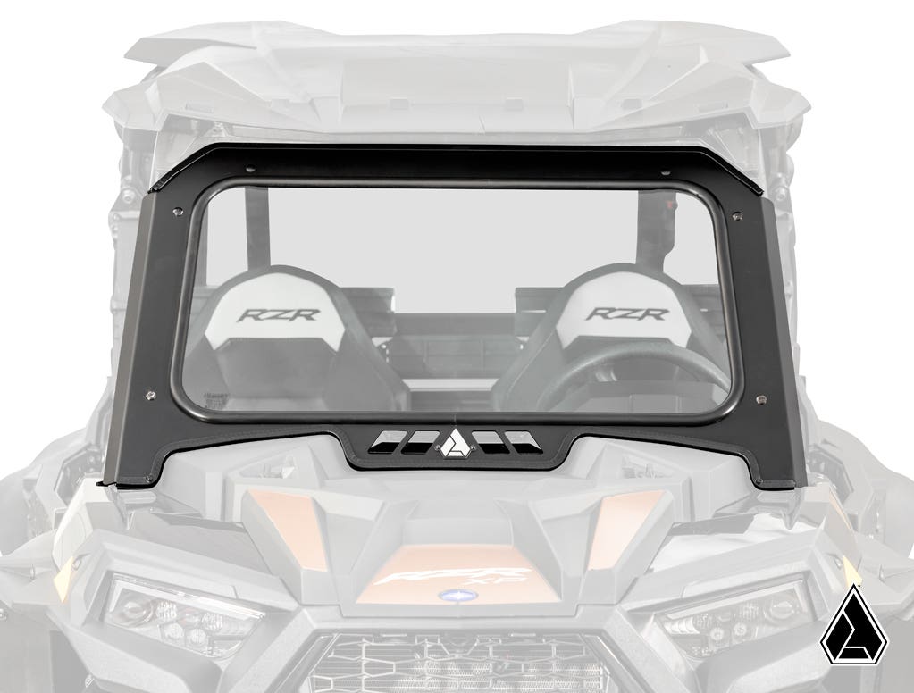 Assault Industries Polaris RZR XP Turbo Glass Windshield for RZR XP Turbo and RZR XP 4 Turbo