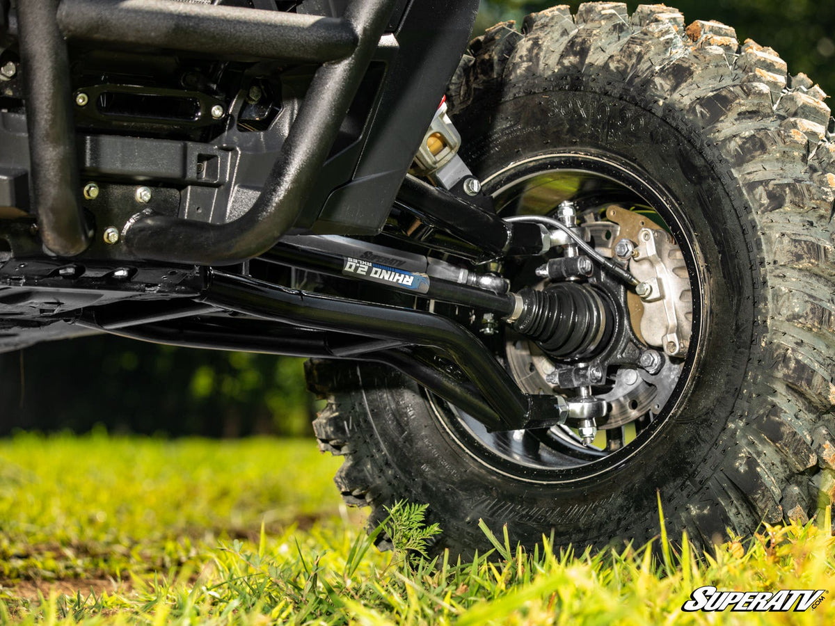 Polaris RZR XP Turbo Atlas Pro Heim Joint 1.5" Forward Offset A-Arms for RZR XP Turbo and RZR XP 4 Turbo