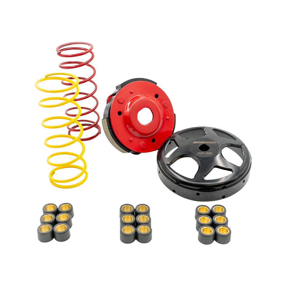 Bikeman Performance Tunable Clutch Roller Kit // Polaris RZR 200 clutch tuning package for Polaris RZR 200
