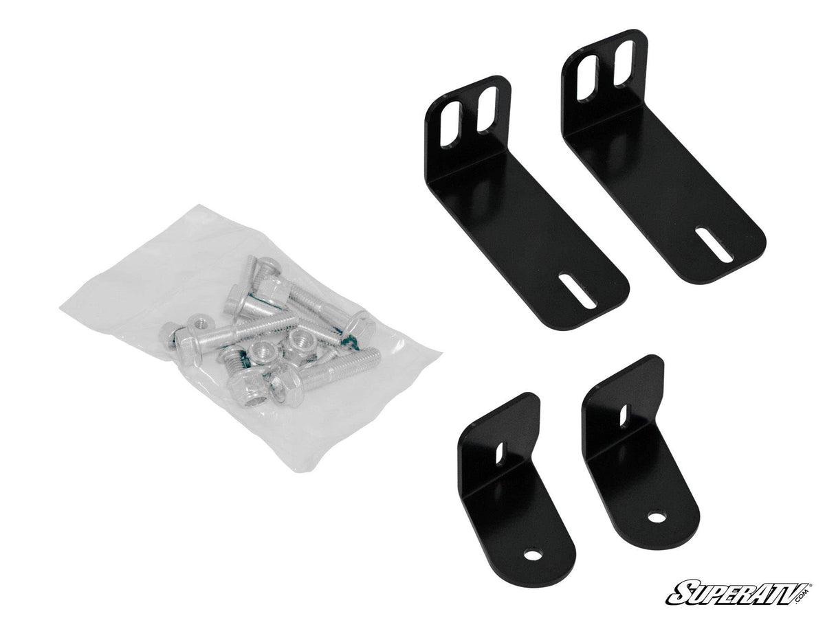 Polaris RZR 30" Light Bar Mounting Bracket - Flush to Hood for RZR S 1000 and RZR S 900 and RZR S4 1000 and RZR XP 1000 and RZR XP 4 1000 and RZR XP Turbo and RZR XP 4 Turbo and RZR 4 900 and RZR 900