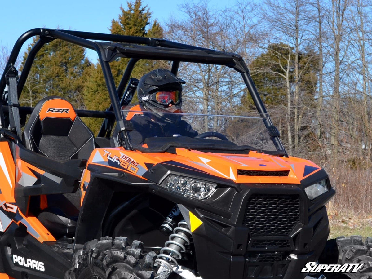 Polaris RZR XP Turbo Half Windshield for RZR XP Turbo and RZR XP 4 Turbo