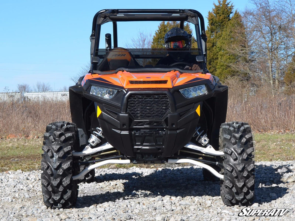 Polaris RZR XP Turbo Half Windshield for RZR XP Turbo and RZR XP 4 Turbo