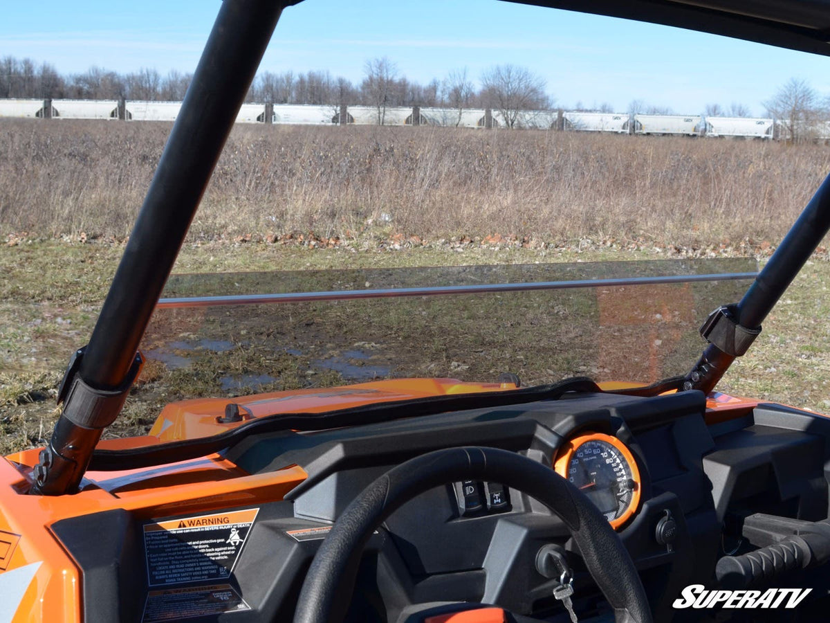 Polaris RZR XP Turbo Half Windshield for RZR XP Turbo and RZR XP 4 Turbo