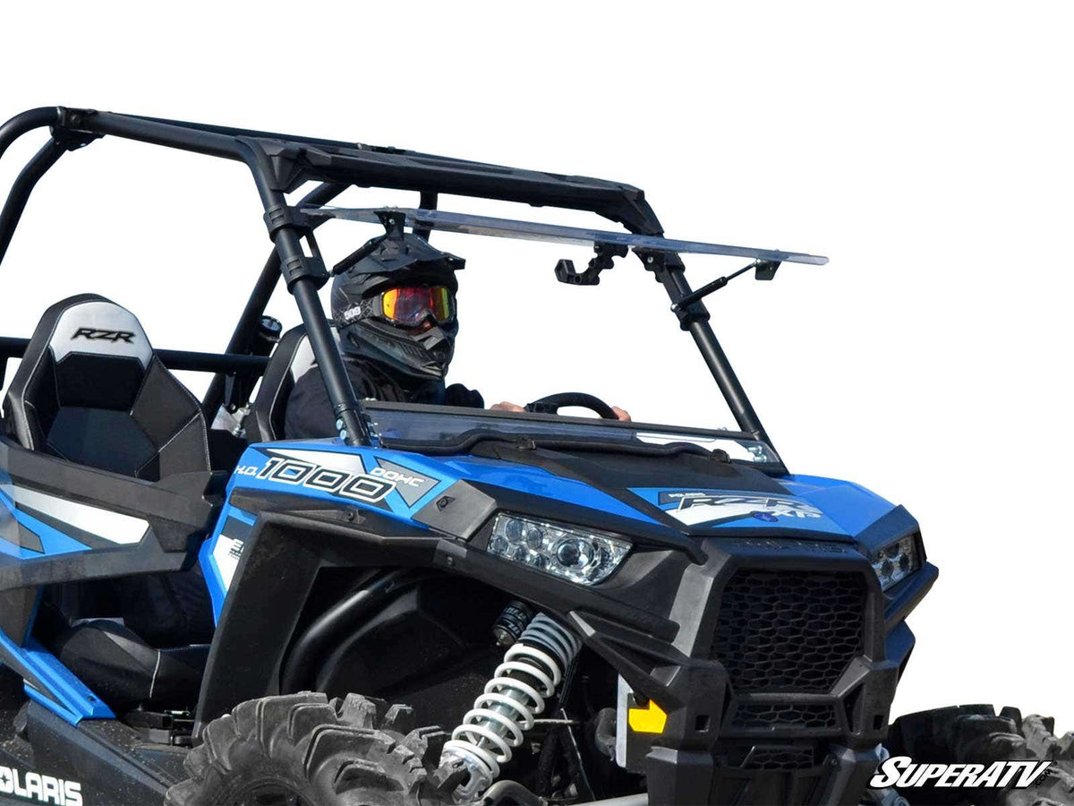 Polaris RZR XP Turbo Flip Windshield for RZR XP Turbo and RZR XP 4 Turbo