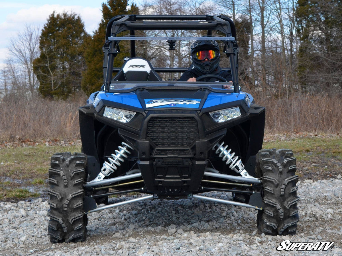 Polaris RZR XP Turbo Flip Windshield for RZR XP Turbo and RZR XP 4 Turbo