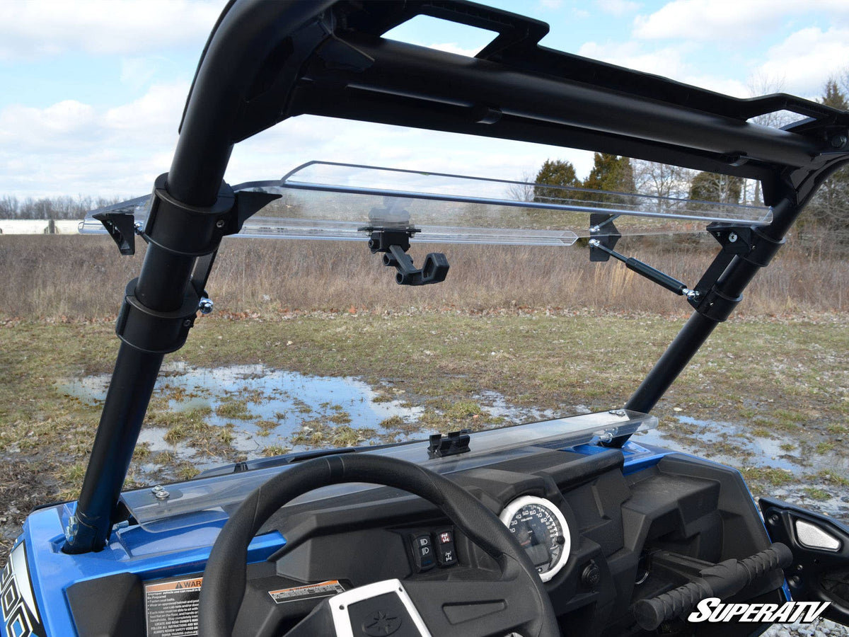 Polaris RZR XP Turbo Flip Windshield for RZR XP Turbo and RZR XP 4 Turbo